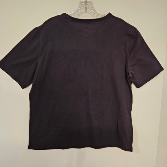 90s TV sitcom 'Sister Sister' Together Forever black short sleeve graphic tee M. - Picture 6 of 6